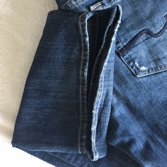 FOR All 7 MANKIND JEANS HIGH WAIST BOOTCUT 28 - Picture 7 of 8